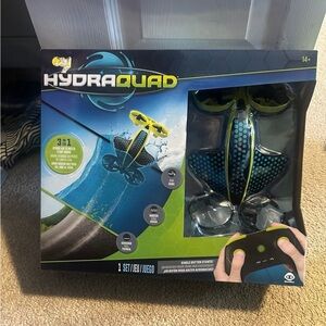 Hydraquad Air to water drone